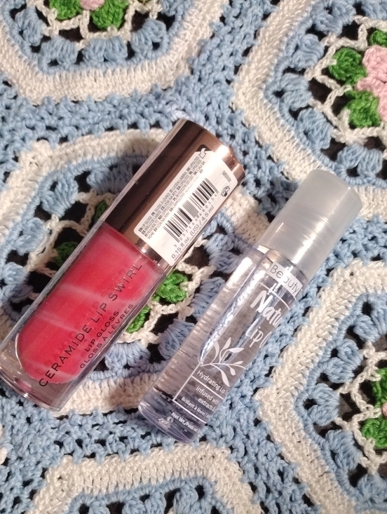 Other - Ceramide Lip Swirl Gloss & Clear Lip Oil Duo